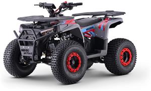 Beneo Motors Warrior, benzínová štvorkolka pre deti, 125cm3, červená