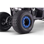 Beneo Motors Warrior, benzínová štvorkolka pre deti, 125cm3, modrá