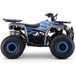Beneo Motors Warrior, benzínová štvorkolka pre deti, 125cm3, modrá
