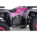 Beneo Motors Warrior, benzínová štvorkolka pre deti, 125cm3, ružová