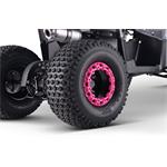 Beneo Motors Warrior, benzínová štvorkolka pre deti, 125cm3, ružová