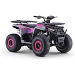 Beneo Motors Warrior, benzínová štvorkolka pre deti, 125cm3, ružová