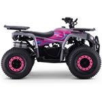 Beneo Motors Warrior, benzínová štvorkolka pre deti, 125cm3, ružová