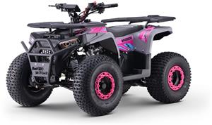 Beneo Motors Warrior, benzínová štvorkolka pre deti, 125cm3, ružová
