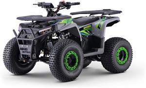 Beneo Motors Warrior, benzínová štvorkolka pre deti, 125cm3, zelená