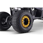 Beneo Motors Warrior, benzínová štvorkolka pre deti, 125cm3, žltá