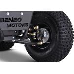 Beneo Motors Warrior, benzínová štvorkolka pre deti, 125cm3, žltá