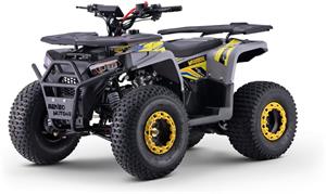 Beneo Motors Warrior, benzínová štvorkolka pre deti, 125cm3, žltá