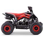 Beneo Motors XMX Power benzínová štvorkolka pre deti, 110cm3, červená