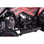 Beneo Motors XMX Power benzínová štvorkolka pre deti, 110cm3, červená