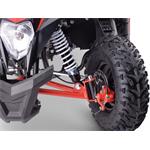 Beneo Motors XMX Power benzínová štvorkolka pre deti, 110cm3, červená