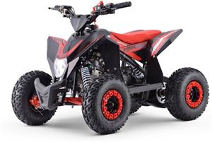 Beneo Motors XMX Power benzínová štvorkolka pre deti, 110cm3, červená