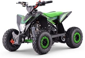 Beneo Motors XMX Power benzínová štvorkolka pre deti, 110cm3, zelená