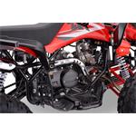 Beneo Motors ZXT benzínová štvorkolka pre deti, 125cm3, červená