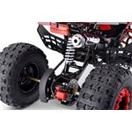 Beneo Motors ZXT benzínová štvorkolka pre deti, 125cm3, červená