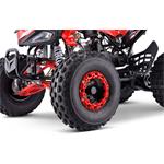 Beneo Motors ZXT benzínová štvorkolka pre deti, 125cm3, červená