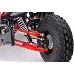 Beneo Motors ZXT benzínová štvorkolka pre deti, 125cm3, červená