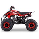 Beneo Motors ZXT benzínová štvorkolka pre deti, 125cm3, červená