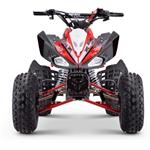 Beneo Motors ZXT benzínová štvorkolka pre deti, 125cm3, červená