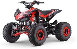 Beneo Motors ZXT benzínová štvorkolka pre deti, 125cm3, červená