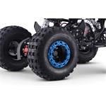 Beneo Motors ZXT, benzínová štvorkolka pre deti, 125cm3, modrá