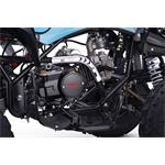 Beneo Motors ZXT, benzínová štvorkolka pre deti, 125cm3, modrá