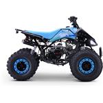 Beneo Motors ZXT, benzínová štvorkolka pre deti, 125cm3, modrá