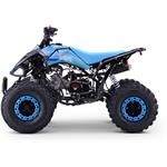 Beneo Motors ZXT, benzínová štvorkolka pre deti, 125cm3, modrá