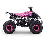 Beneo Motors ZXT, benzínová štvorkolka pre deti, 125cm3, ružová