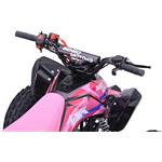 Beneo Motors ZXT, benzínová štvorkolka pre deti, 125cm3, ružová