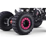 Beneo Motors ZXT, benzínová štvorkolka pre deti, 125cm3, ružová