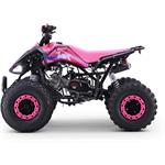 Beneo Motors ZXT, benzínová štvorkolka pre deti, 125cm3, ružová