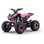 Beneo Motors ZXT, benzínová štvorkolka pre deti, 125cm3, ružová