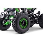 Beneo Motors ZXT benzínová štvorkolka pre deti, 125cm3, zelená