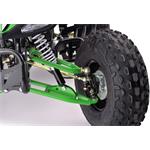 Beneo Motors ZXT benzínová štvorkolka pre deti, 125cm3, zelená