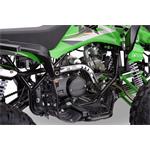 Beneo Motors ZXT benzínová štvorkolka pre deti, 125cm3, zelená