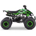 Beneo Motors ZXT benzínová štvorkolka pre deti, 125cm3, zelená