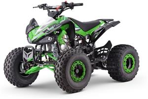 Beneo Motors ZXT benzínová štvorkolka pre deti, 125cm3, zelená