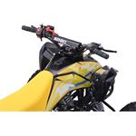 Beneo Motors ZXT, benzínová štvorkolka pre deti, 125cm3, žltá