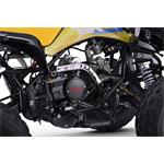 Beneo Motors ZXT, benzínová štvorkolka pre deti, 125cm3, žltá