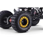 Beneo Motors ZXT, benzínová štvorkolka pre deti, 125cm3, žltá