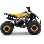 Beneo Motors ZXT, benzínová štvorkolka pre deti, 125cm3, žltá