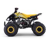 Beneo Motors ZXT, benzínová štvorkolka pre deti, 125cm3, žltá