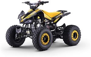 Beneo Motors ZXT, benzínová štvorkolka pre deti, 125cm3, žltá