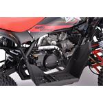 Beneo Motors ZXY benzínová štvorkolka pre deti, 125cm3, červená