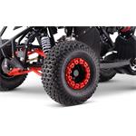 Beneo Motors ZXY benzínová štvorkolka pre deti, 125cm3, červená