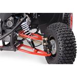 Beneo Motors ZXY benzínová štvorkolka pre deti, 125cm3, červená