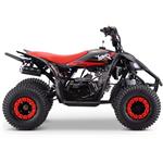 Beneo Motors ZXY benzínová štvorkolka pre deti, 125cm3, červená