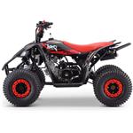 Beneo Motors ZXY benzínová štvorkolka pre deti, 125cm3, červená