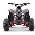 Beneo Motors ZXY benzínová štvorkolka pre deti, 125cm3, červená